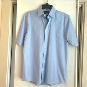 Stafford Wrinkle Free Short Sleeve Button Down Shirt 18